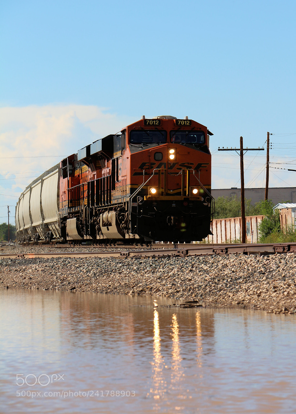 Canon EOS 700D (EOS Rebel T5i / EOS Kiss X7i) sample photo. Bnsf 7012 & 7457 photography