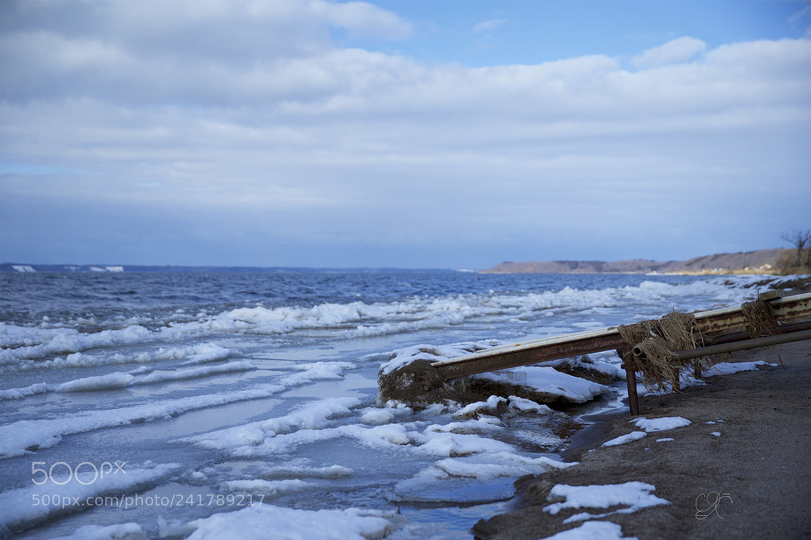 Canon EOS-1D X sample photo. Off season boat launch photography