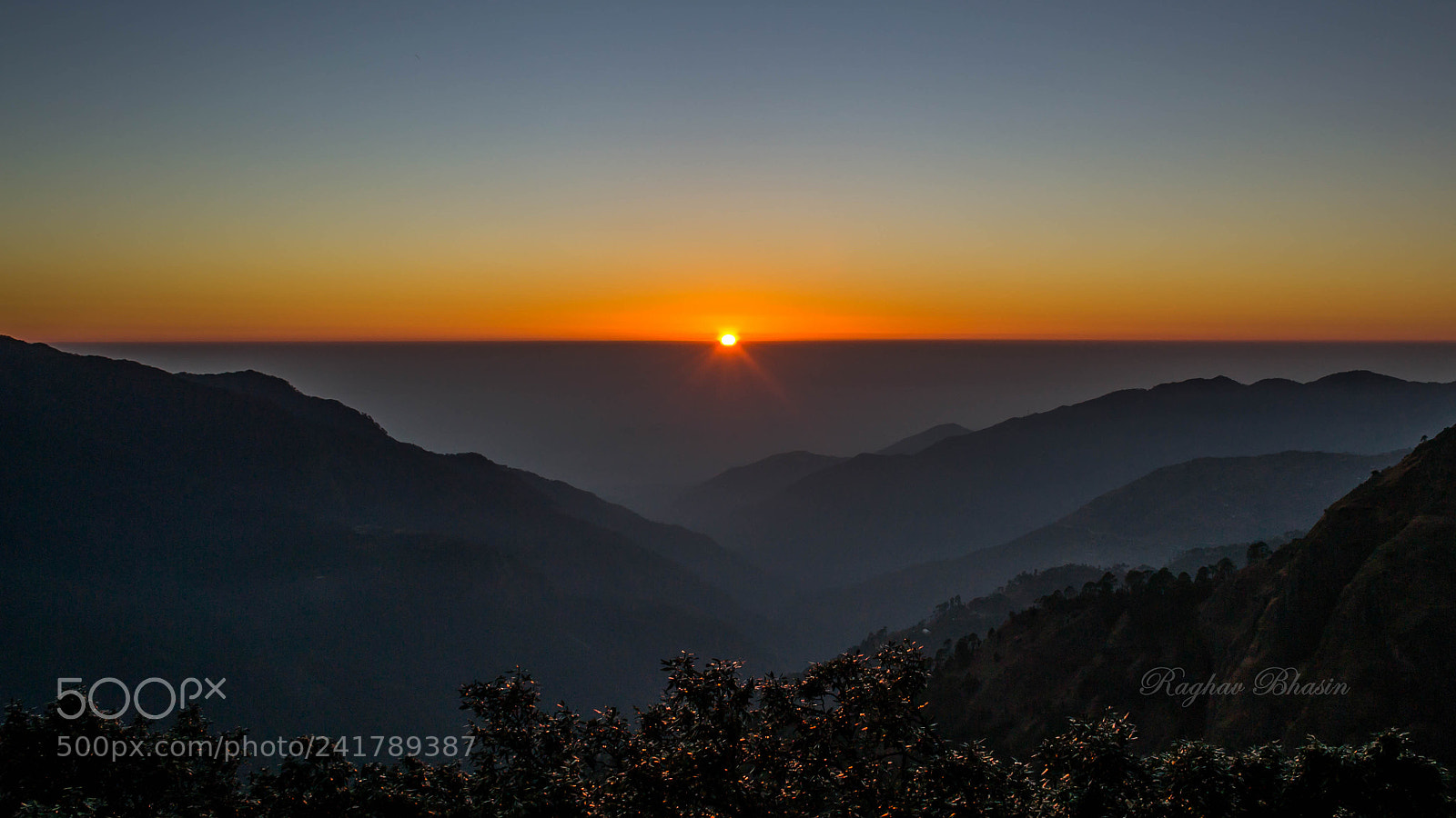 Nikon D3100 sample photo. The last light, sinking photography