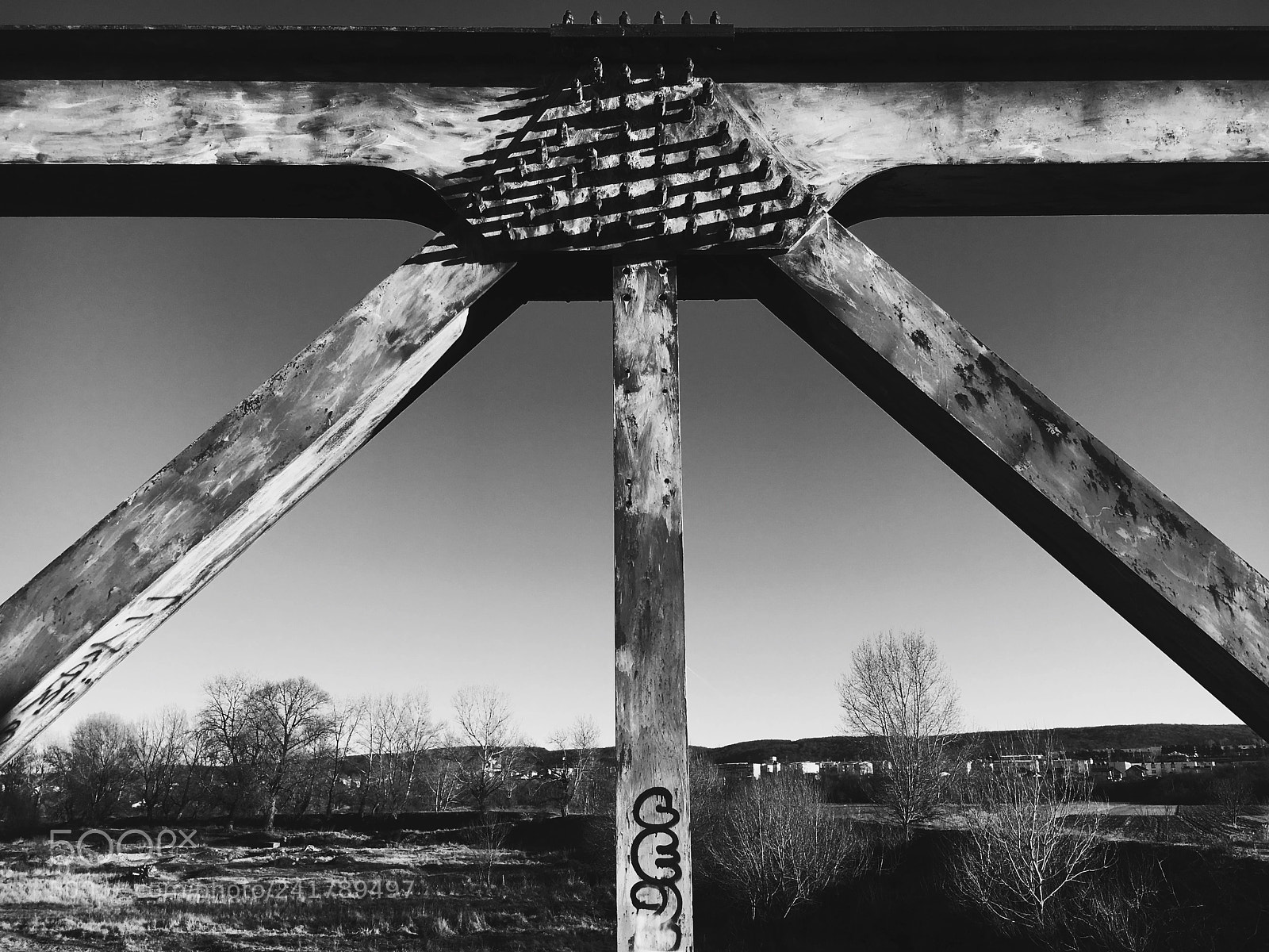 Apple iPhone 6s sample photo. Bridge photography