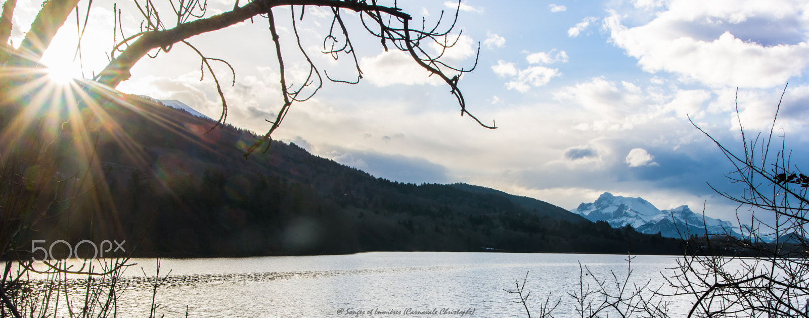 Nikon D7100 sample photo. Carte postale hivernale photography