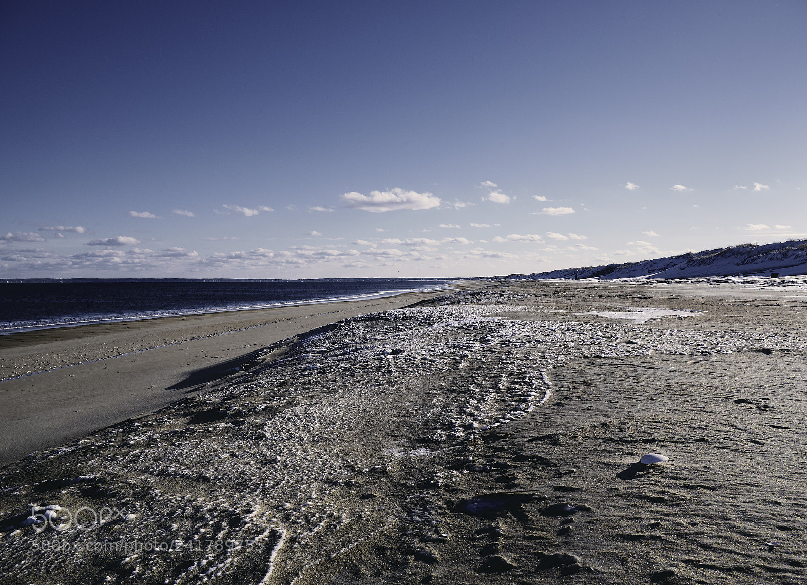 Panasonic Lumix DMC-G85 (Lumix DMC-G80) sample photo. Winter dunes 4 photography