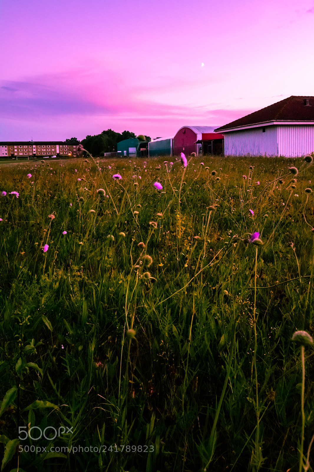 Nikon D7100 sample photo. Sunset in ljungby, sweden photography