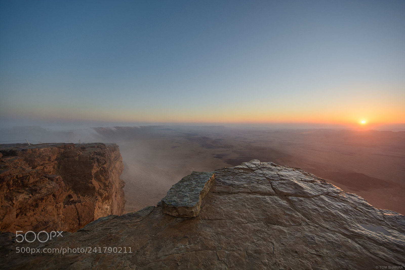 Nikon D7100 sample photo. The desert mist falls photography