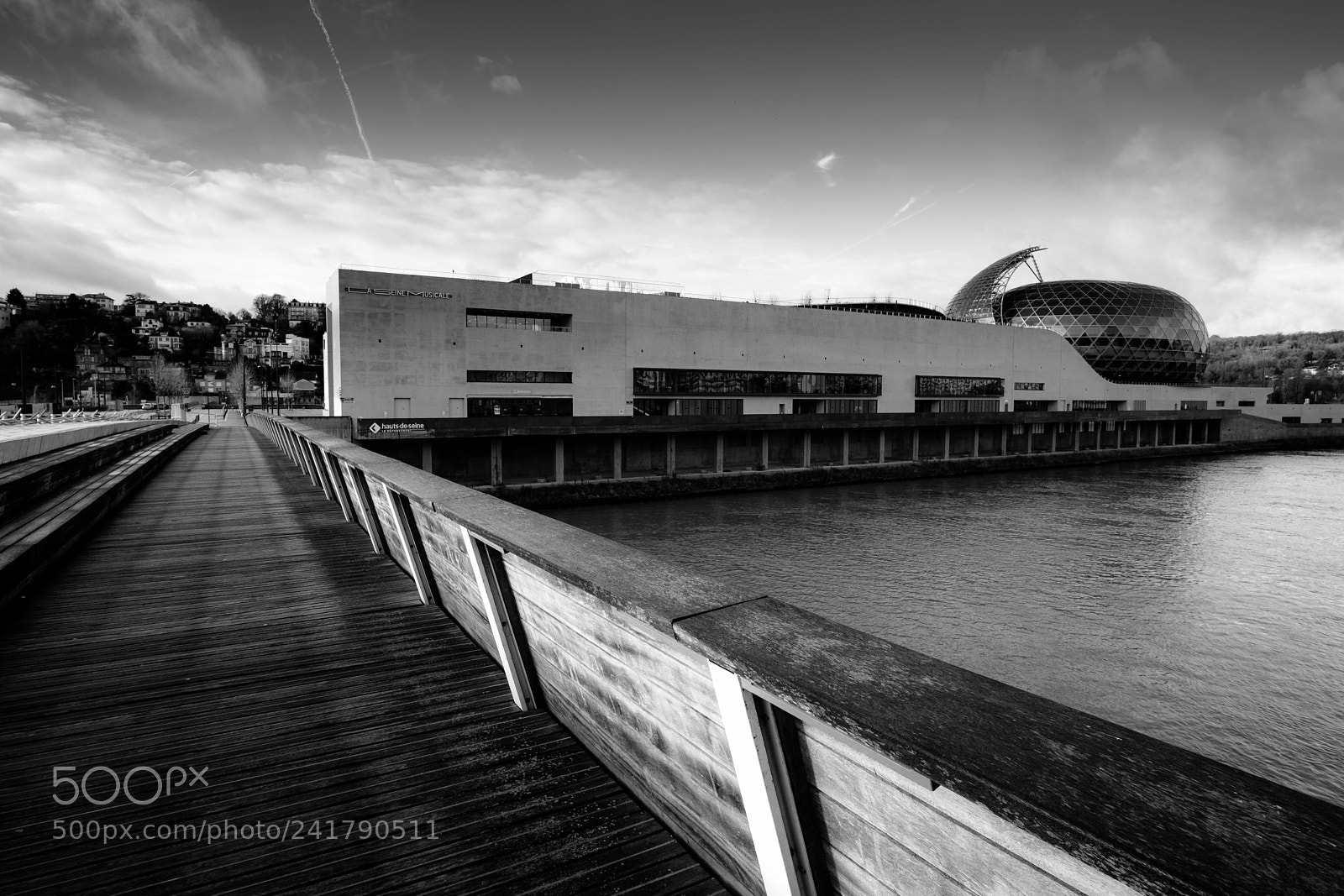 Fujifilm X-T20 sample photo. La seine musicale photography