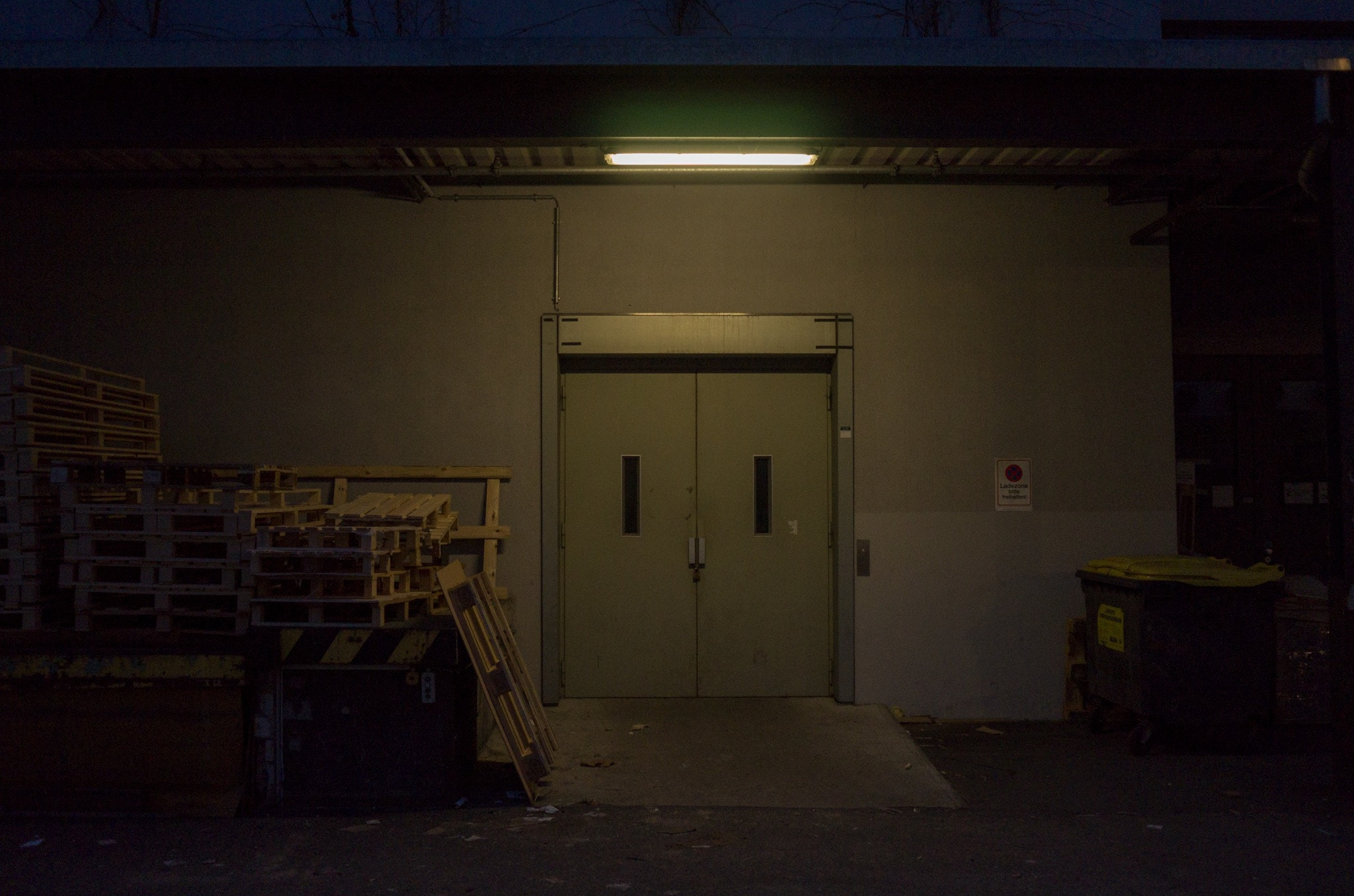 Leica X-E (TYP 102) sample photo. Storage depot photography