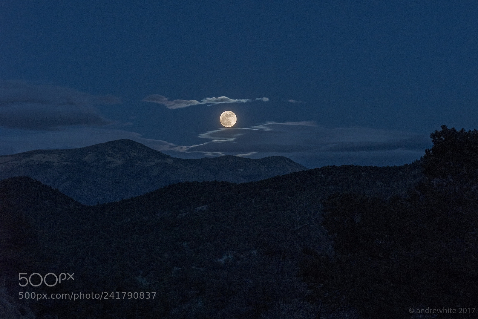 Nikon D800 sample photo. Supermoon photography