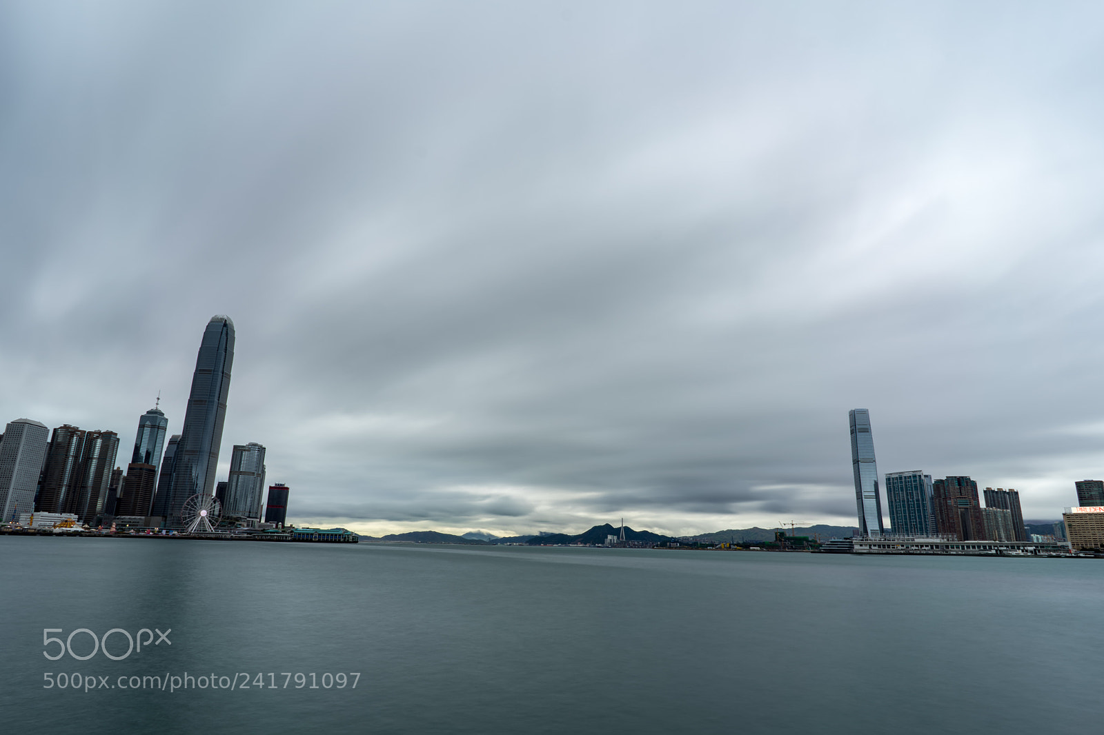 Sony a7 II sample photo. The two tower photography