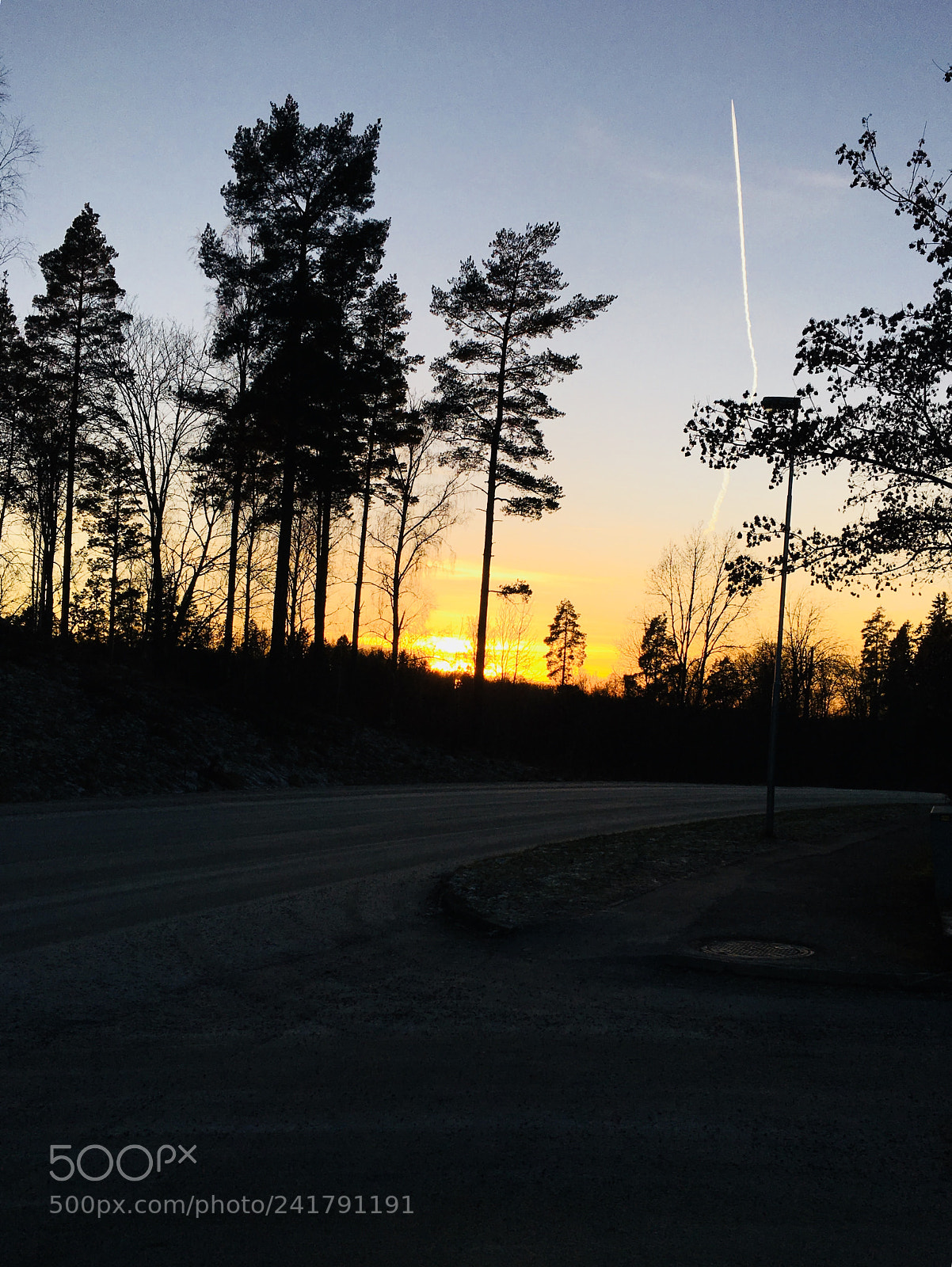 Apple iPhone 6s sample photo. When the sun goes photography