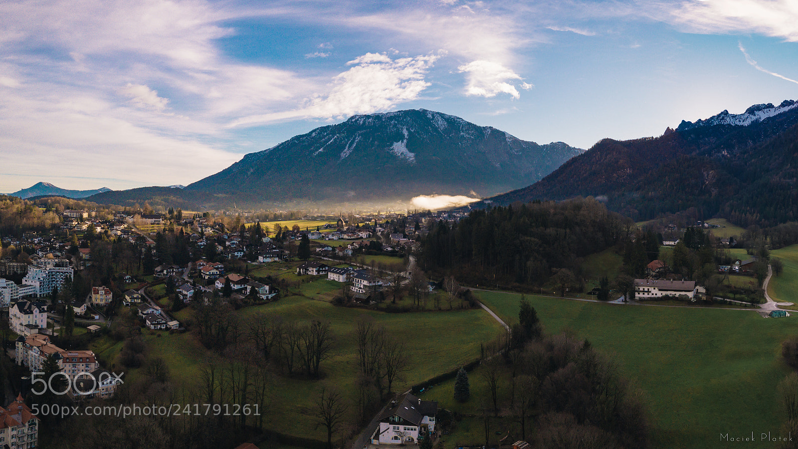 DJI FC220 sample photo. Bavaria photography