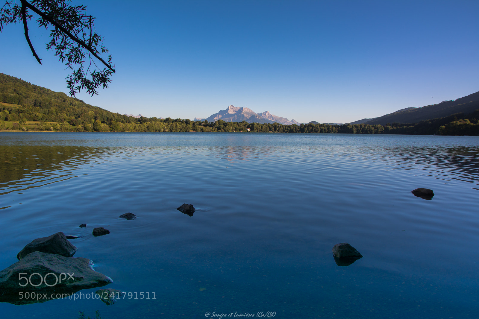 Nikon D7100 sample photo. Lac paisible photography