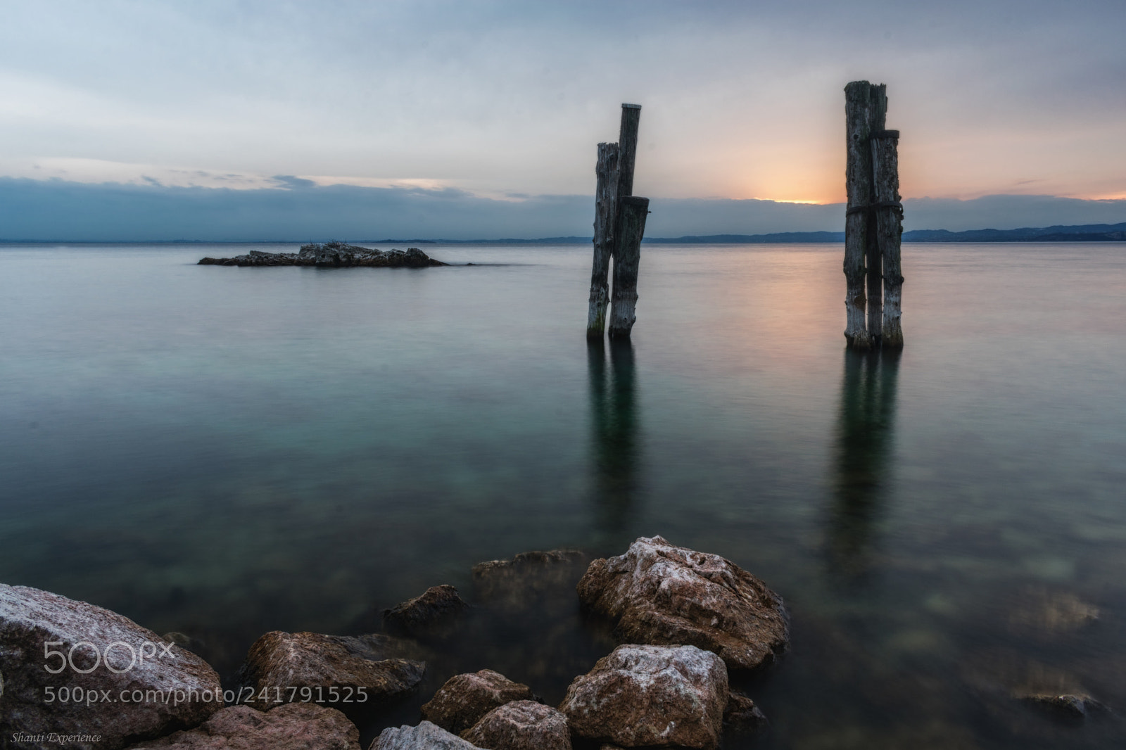 Nikon D3400 sample photo. Garda lake photography