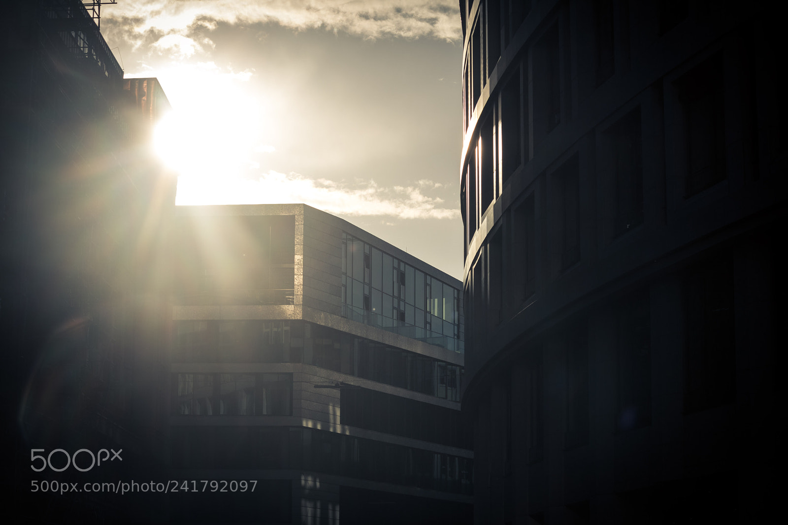 Canon EOS 760D (EOS Rebel T6s / EOS 8000D) sample photo. Hamburg sundown photography