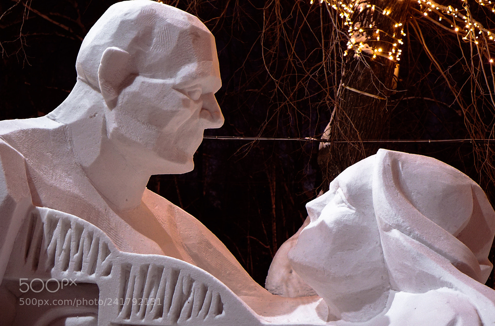 Sony Cyber-shot DSC-RX10 sample photo. Ice sculptures photography