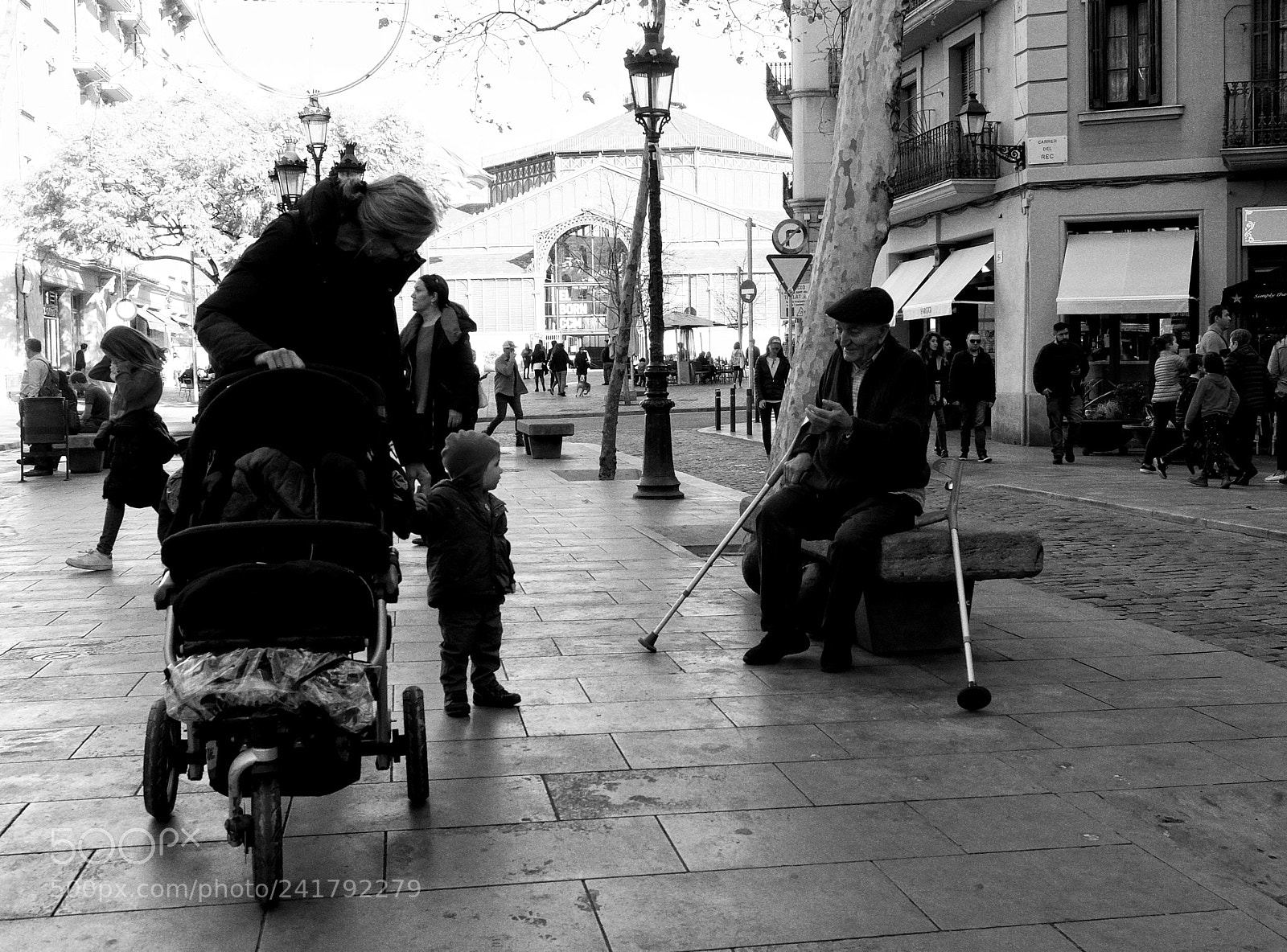 Fujifilm X30 sample photo. Young and old photography