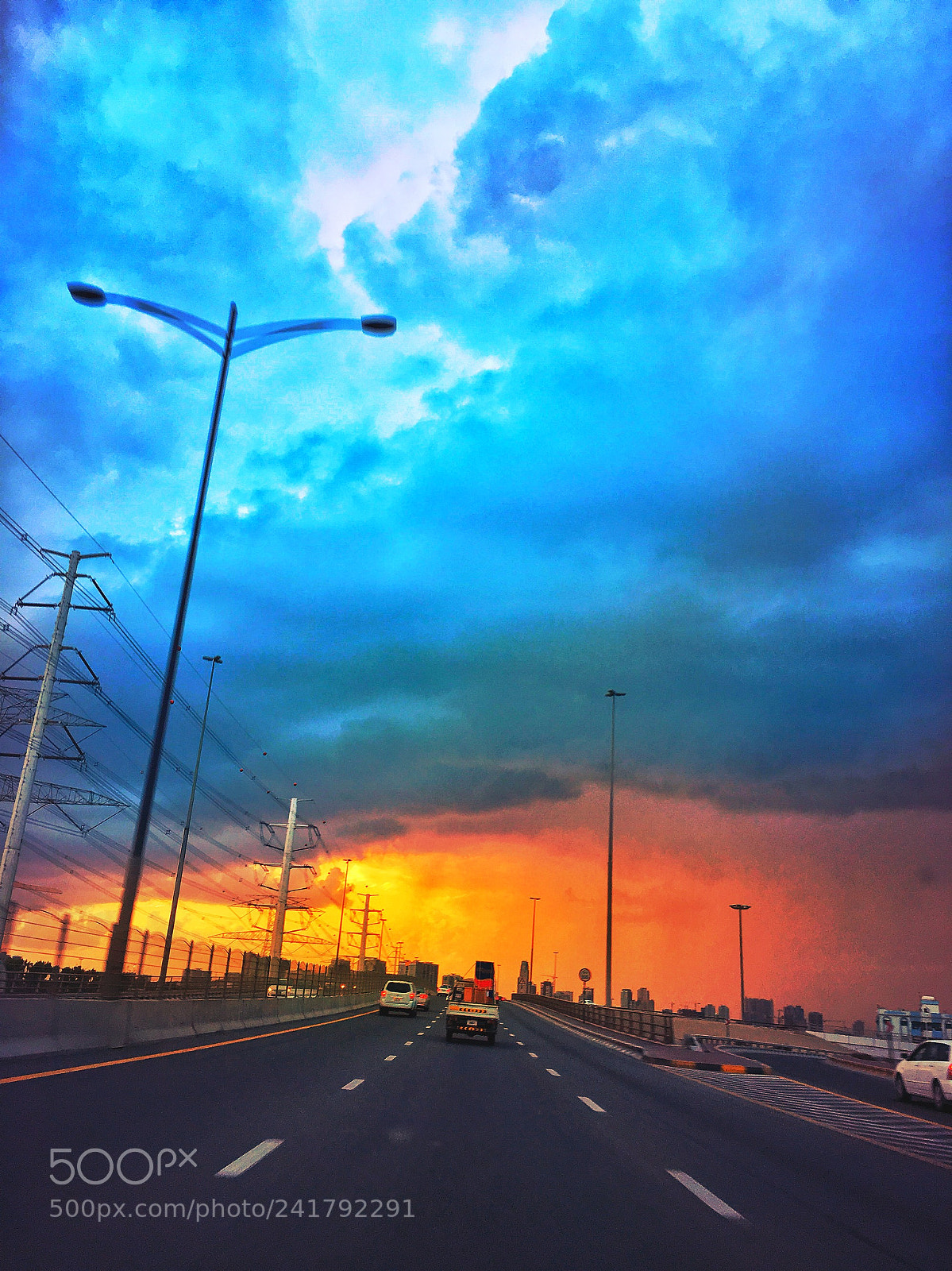 Apple iPhone 6s sample photo. Cloud burst photography