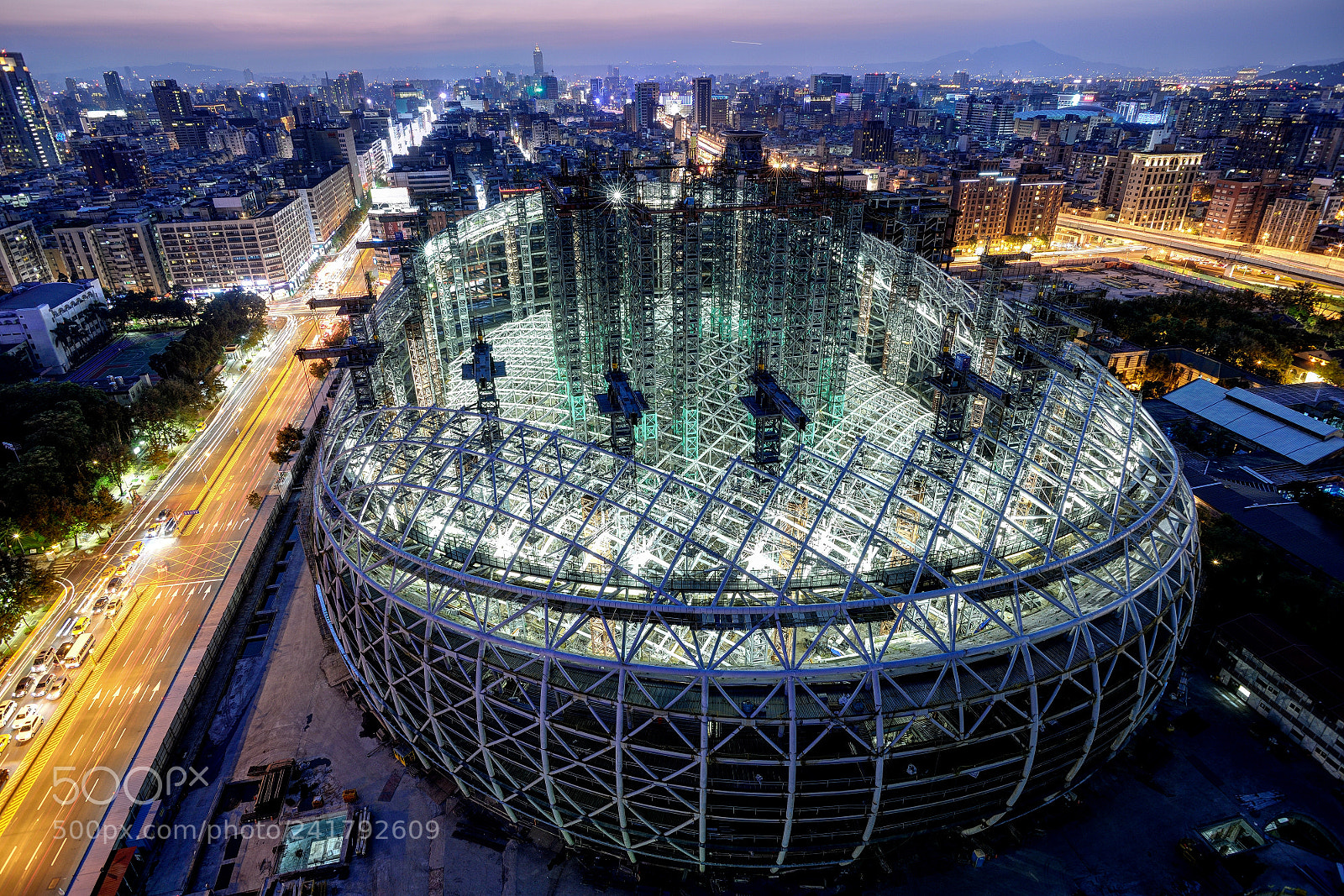 Nikon D600 sample photo. Dome photography