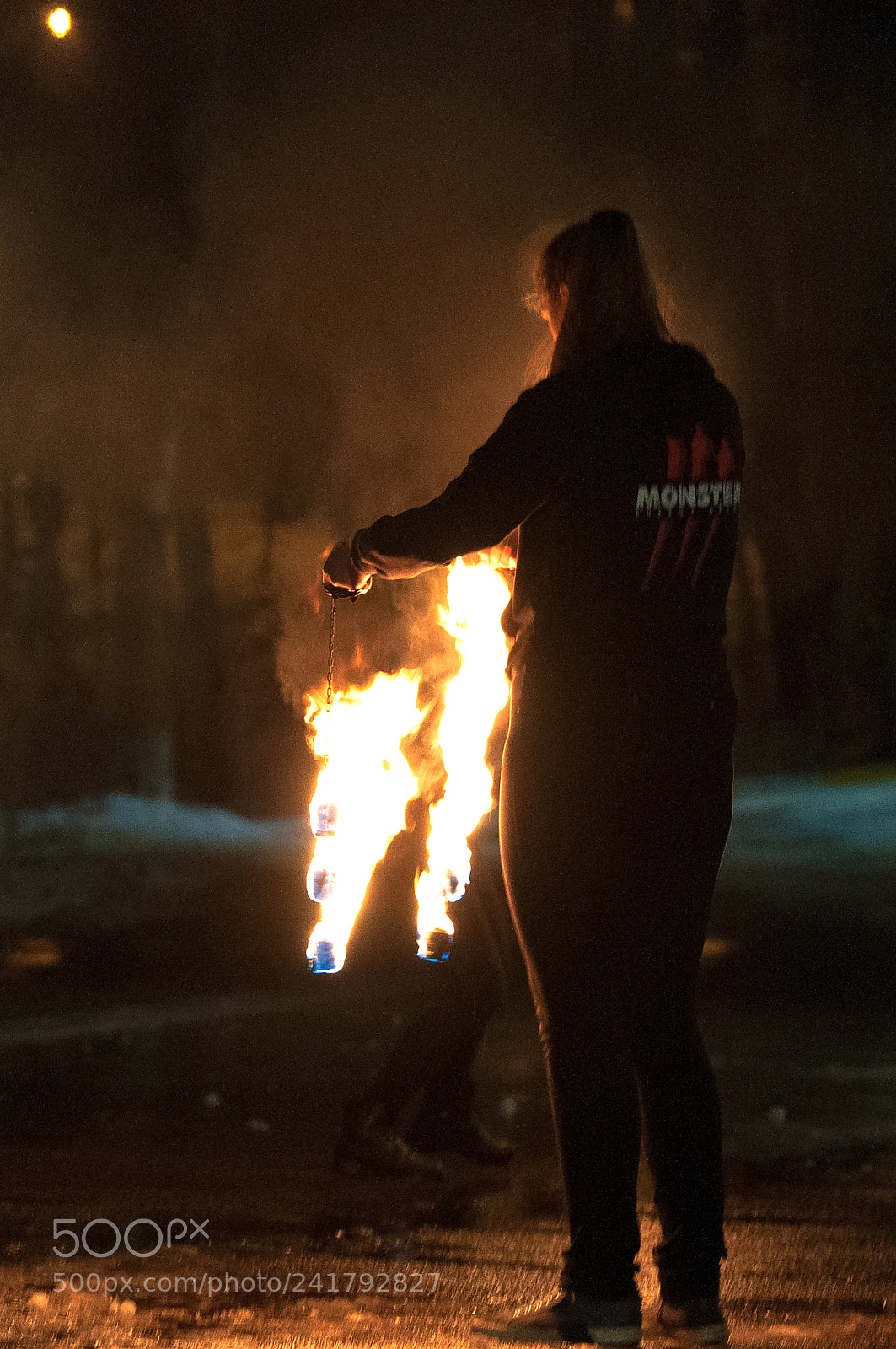 Nikon D90 sample photo. Грация огня photography