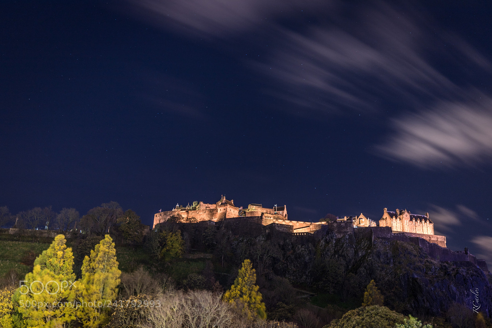 Canon EOS 6D Mark II sample photo. Windy castle photography