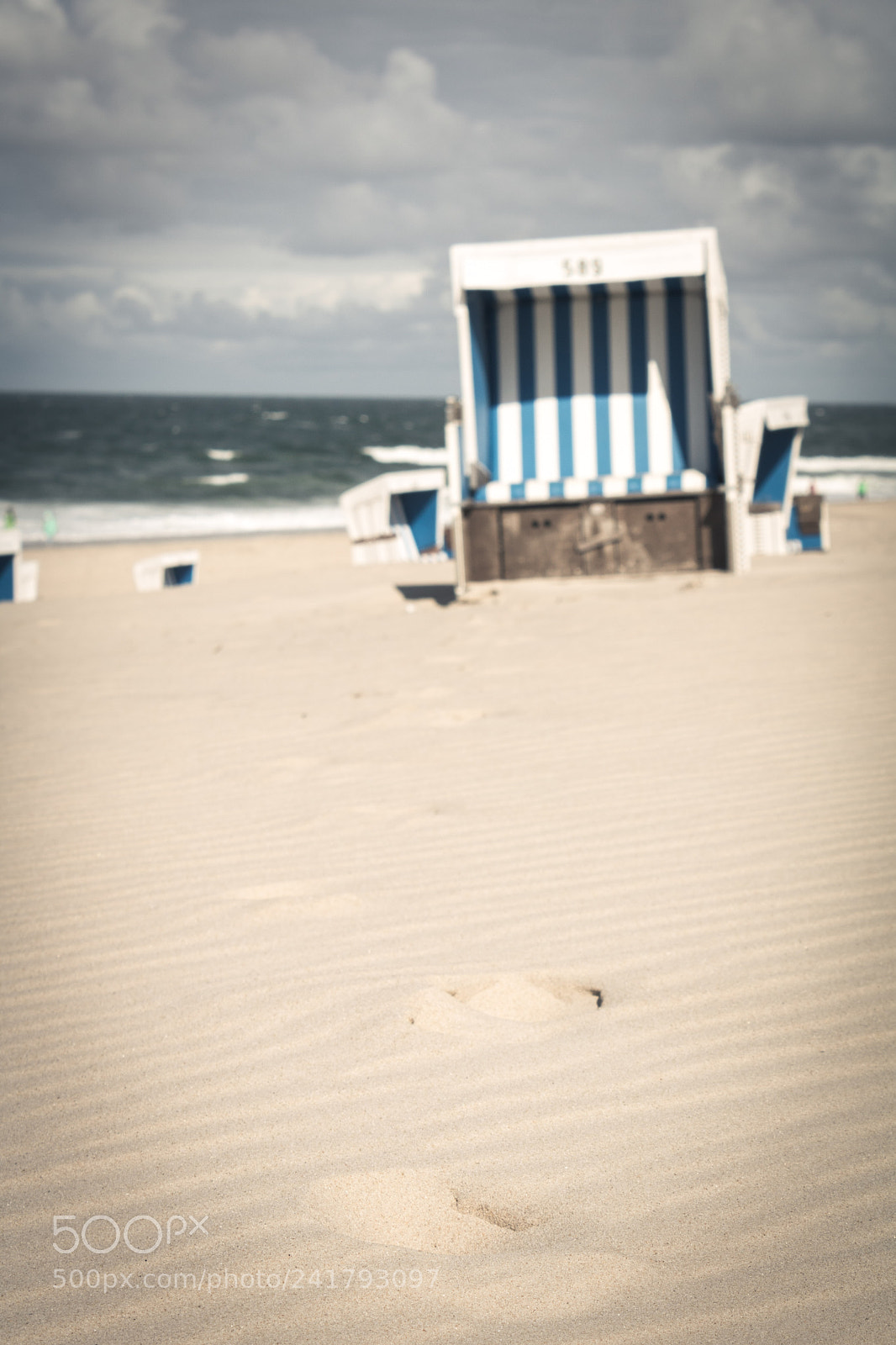 Canon EOS 760D (EOS Rebel T6s / EOS 8000D) sample photo. Sylt beach chair photography