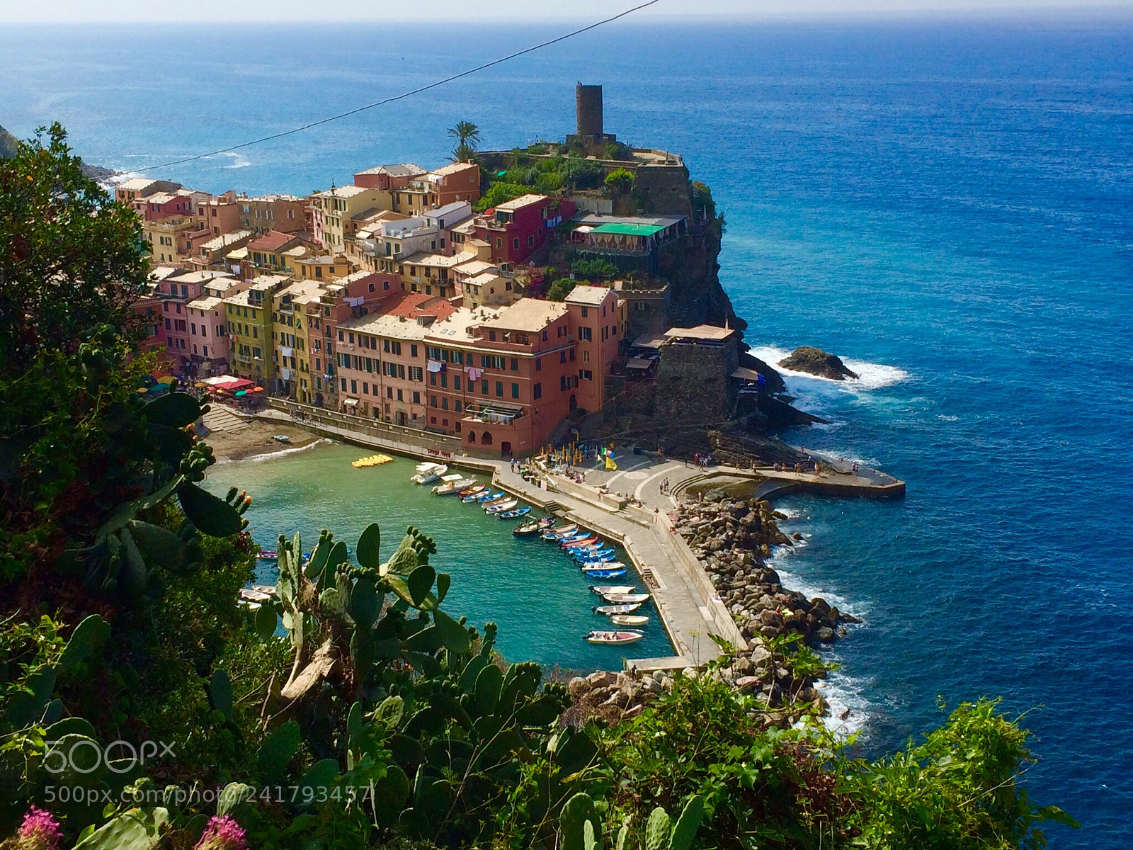 Apple iPhone 5s sample photo. Wow, cinque terra is photography