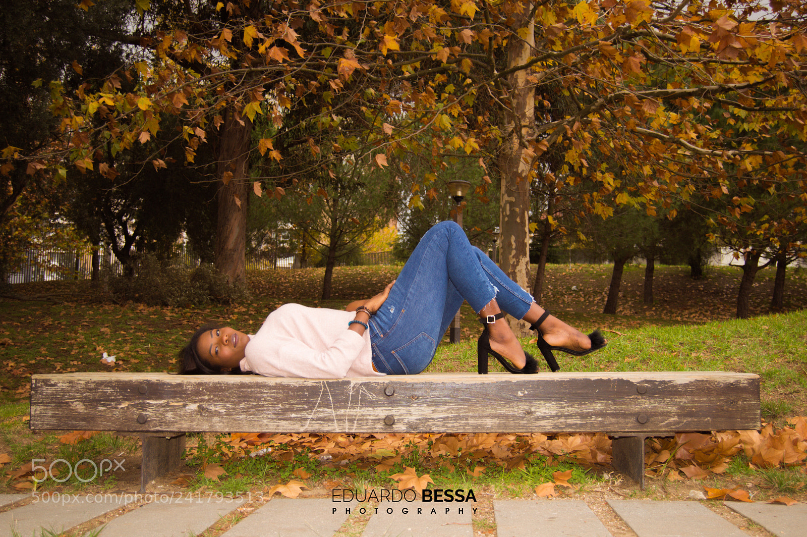 Nikon D3200 sample photo. "bella" in the park photography