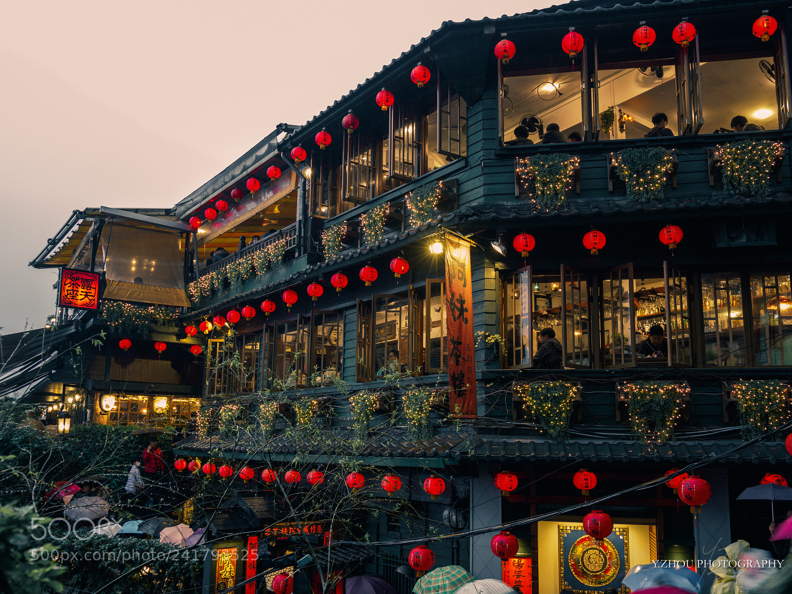 Olympus OM-D E-M1 Mark II sample photo. Jiufen photography