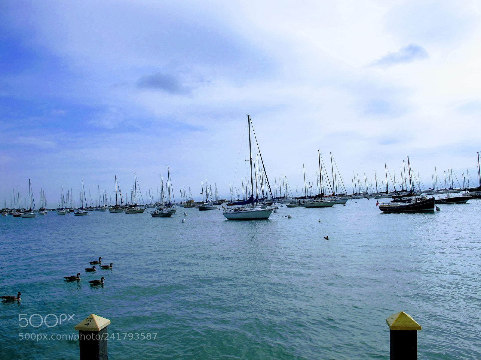Canon PowerShot G11 sample photo. Boats photography