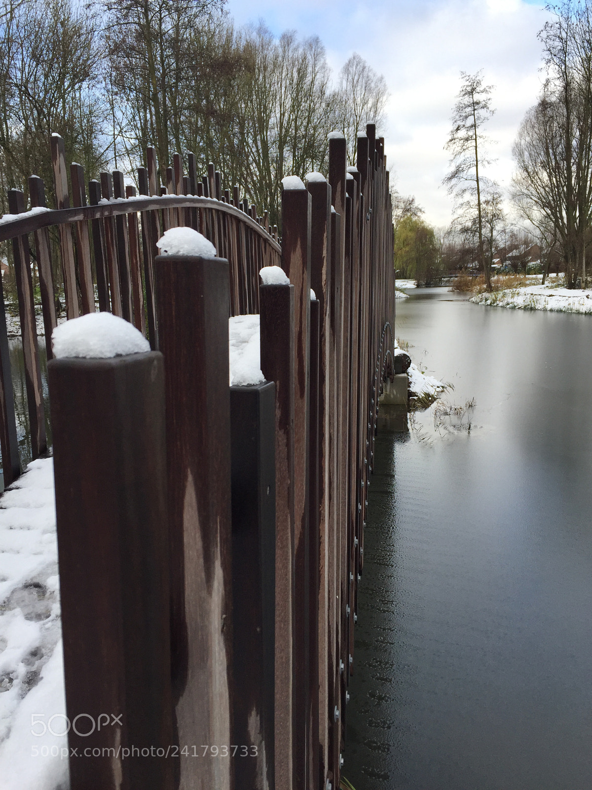 Apple iPhone 6 sample photo. Bridge park steenderens photography