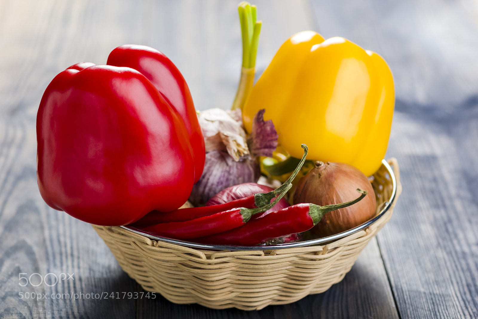 Nikon D810 sample photo. Fresh vegetables are the photography