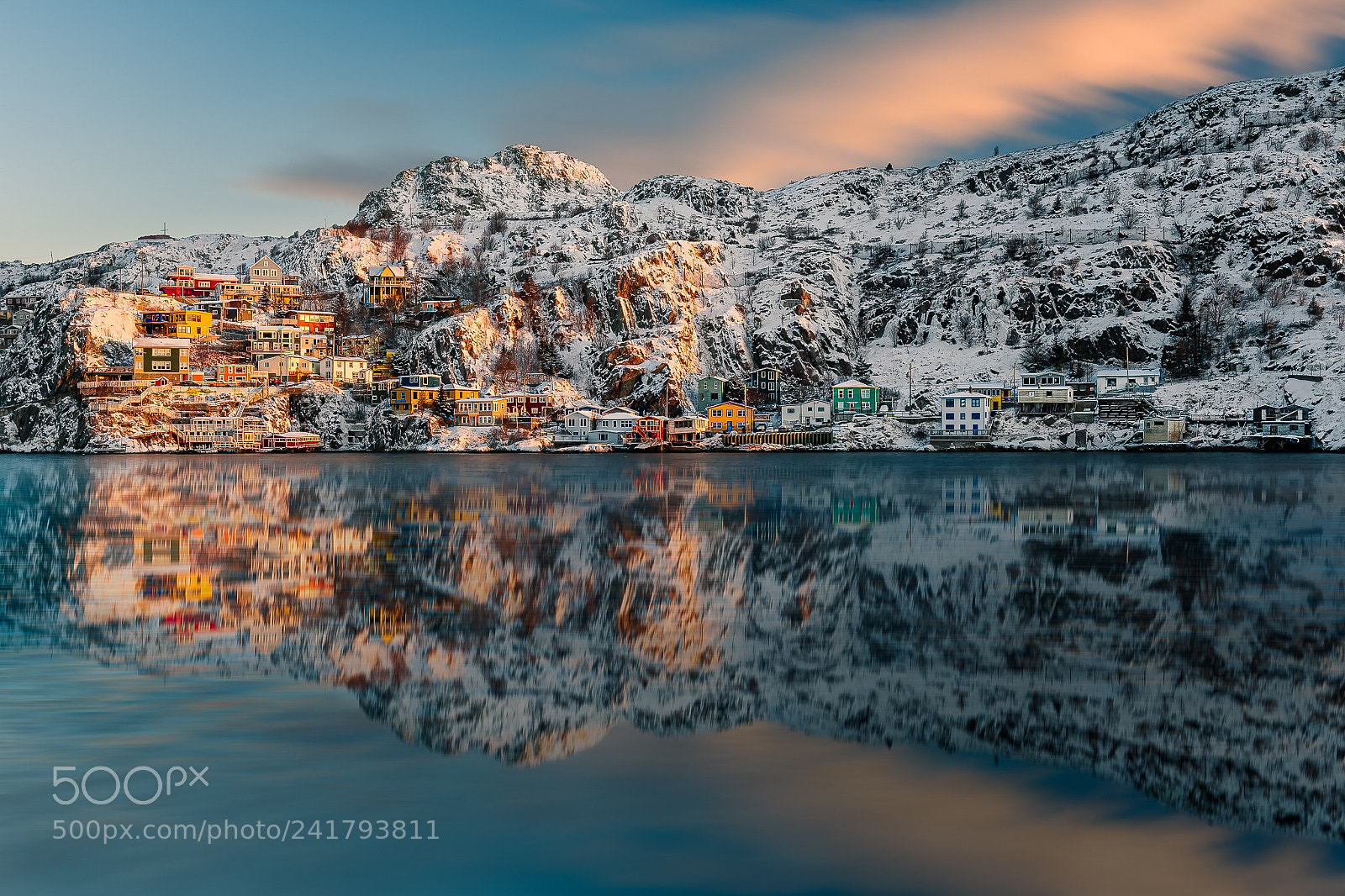 Nikon D810 sample photo. Winter reflections at the photography