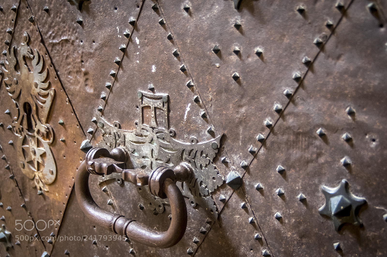 Pentax K-3 sample photo. A door handle in photography
