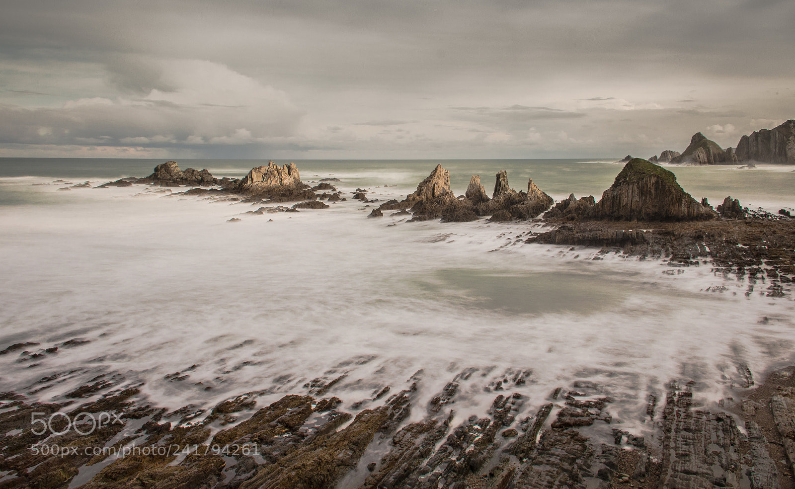 Canon EOS 100D (EOS Rebel SL1 / EOS Kiss X7) sample photo. Sea of stone photography