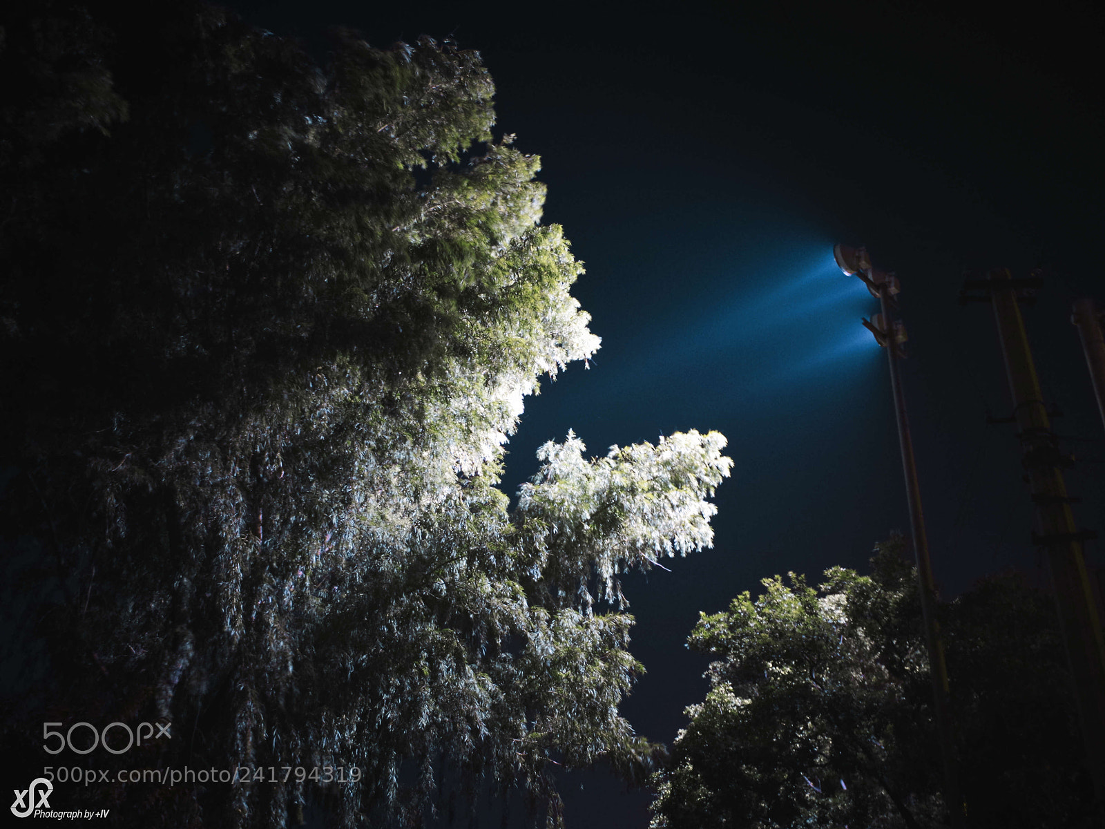 Pentax K-30 sample photo. 暗夜之时 photography
