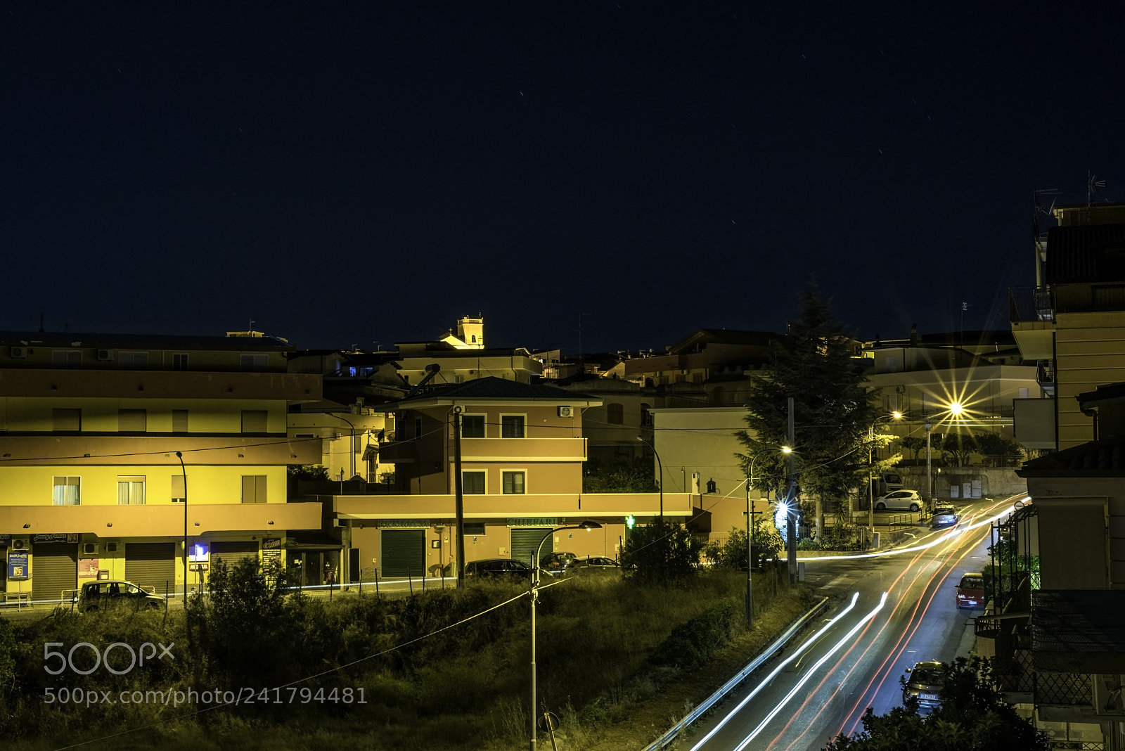 Nikon D810 sample photo. Beautiful town of soverato photography