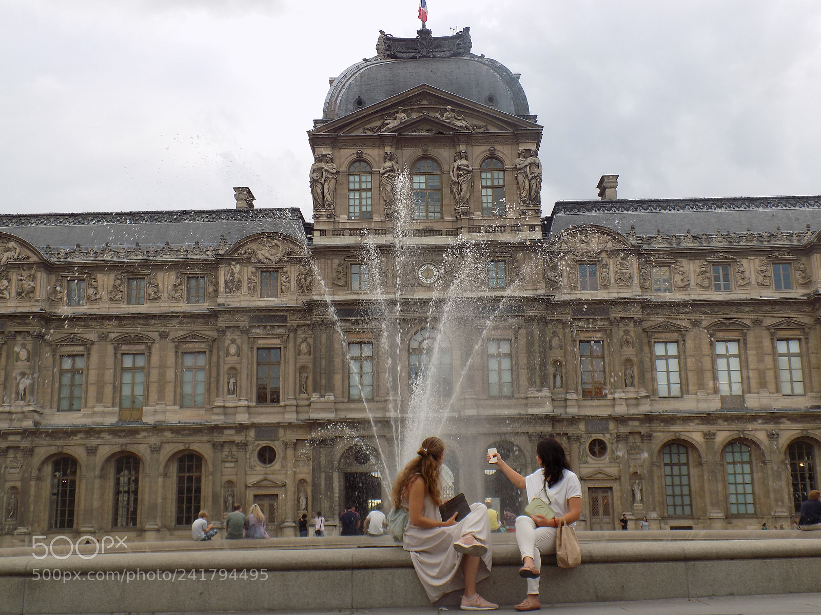 Nikon COOLPIX L340 sample photo. Paris photography