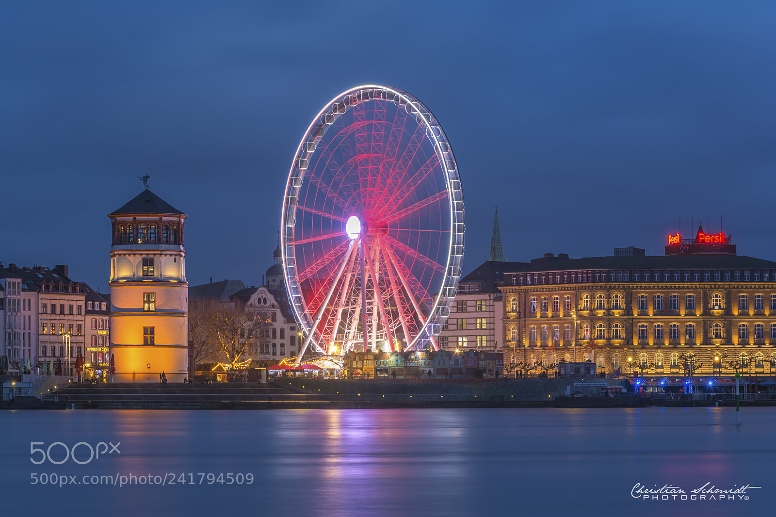 Nikon D7100 sample photo. The ferris wheel photography