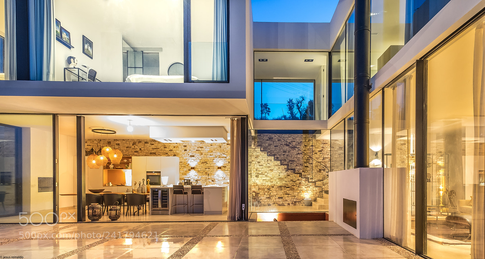 Fujifilm X-T1 sample photo. Begur casa de cristal photography