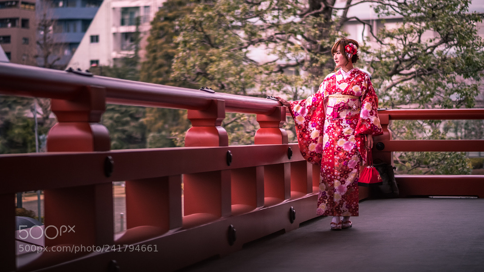 Fujifilm X-Pro2 sample photo. The kimono girl photography