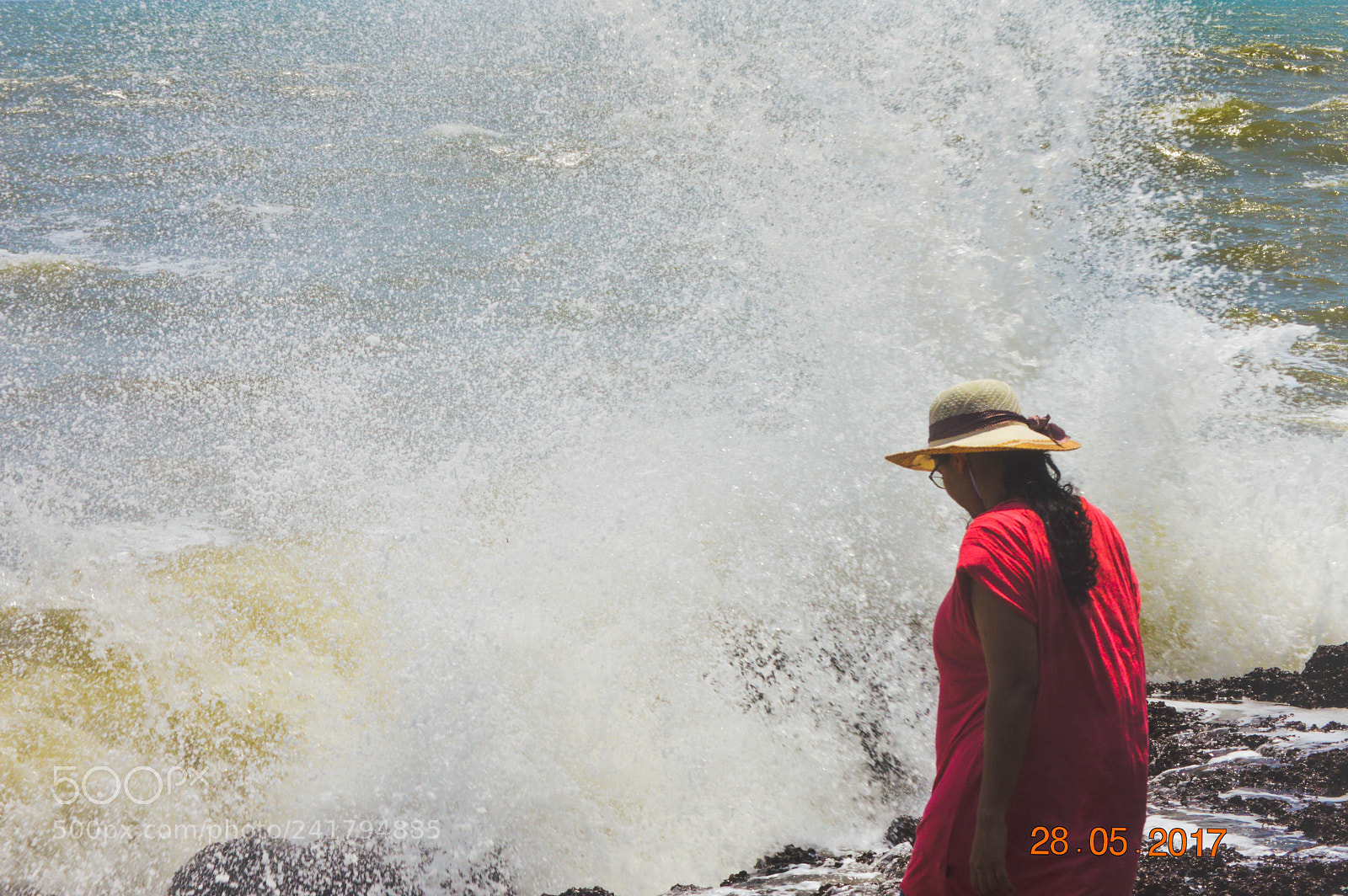 Nikon D3200 sample photo. Splash photography