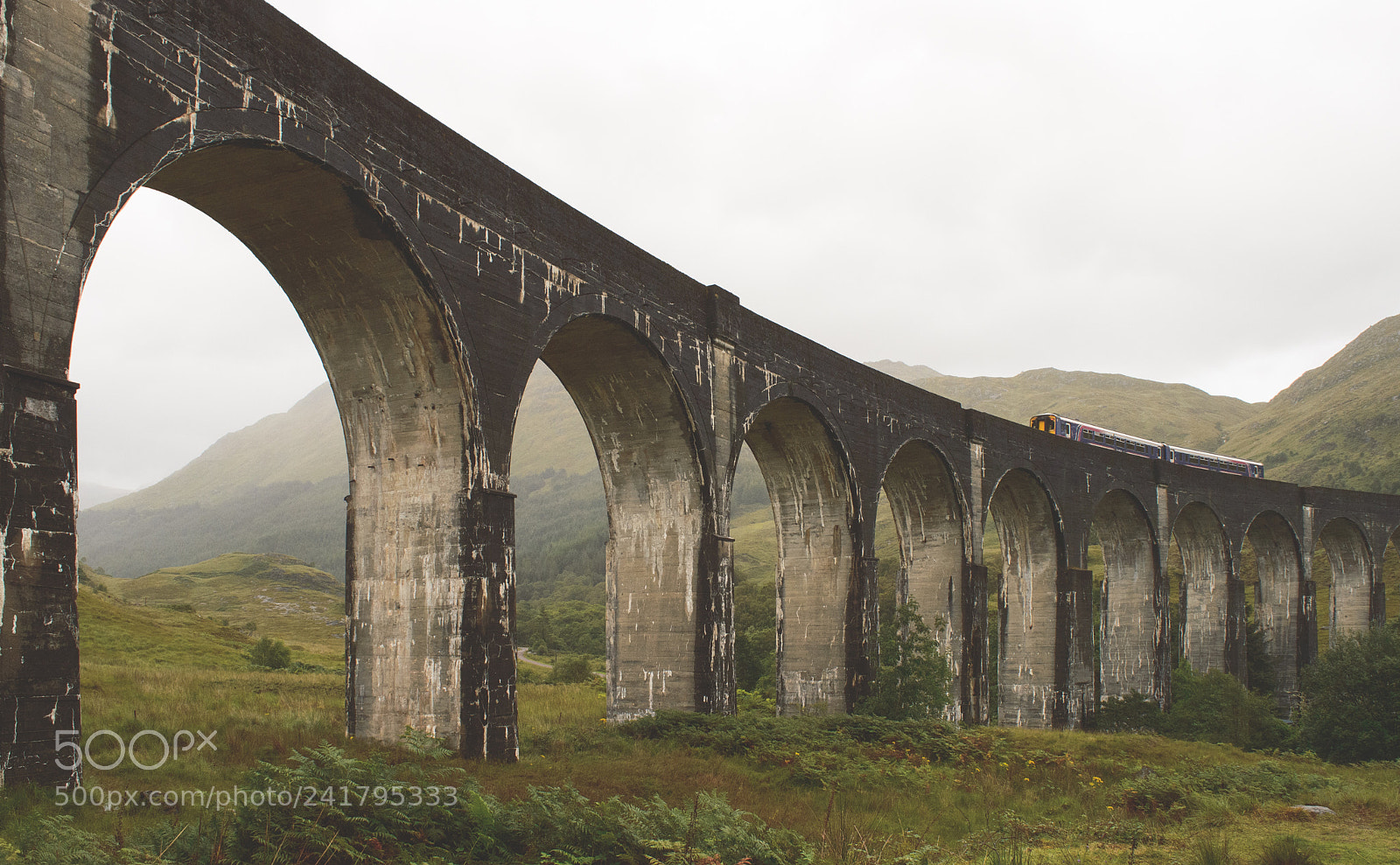 Nikon D3200 sample photo. Glenfinnan viaduct photography