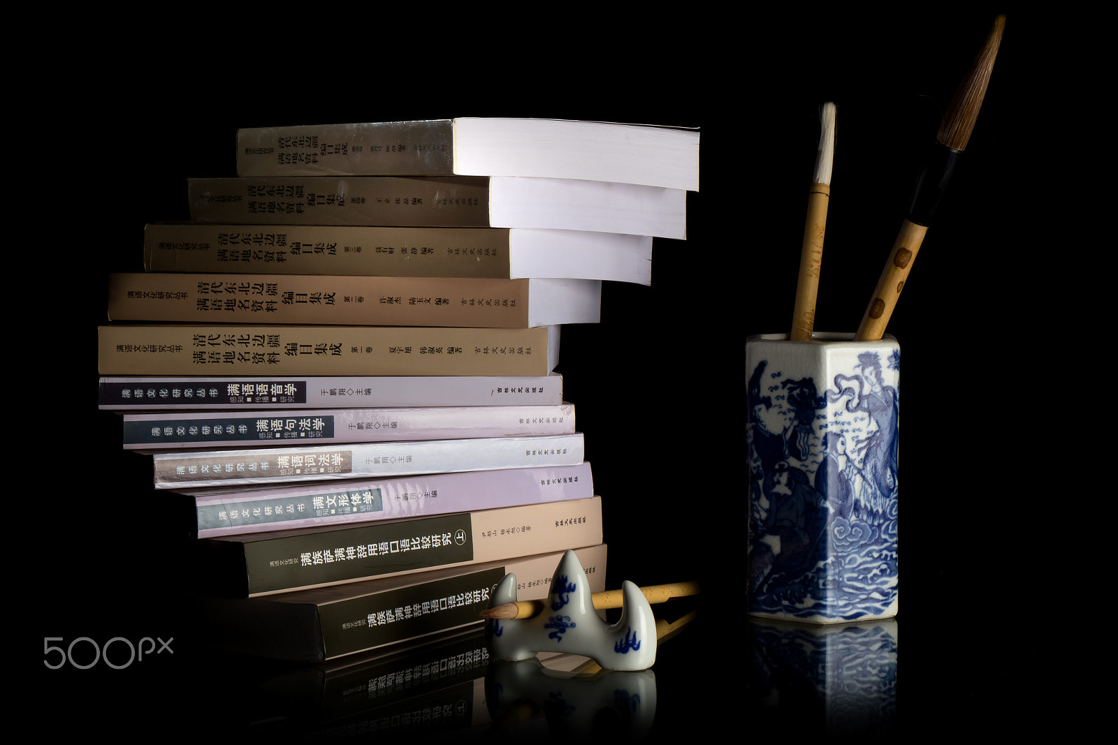 Canon EOS M2 sample photo. Books in manchu museum of jilin normal university photography