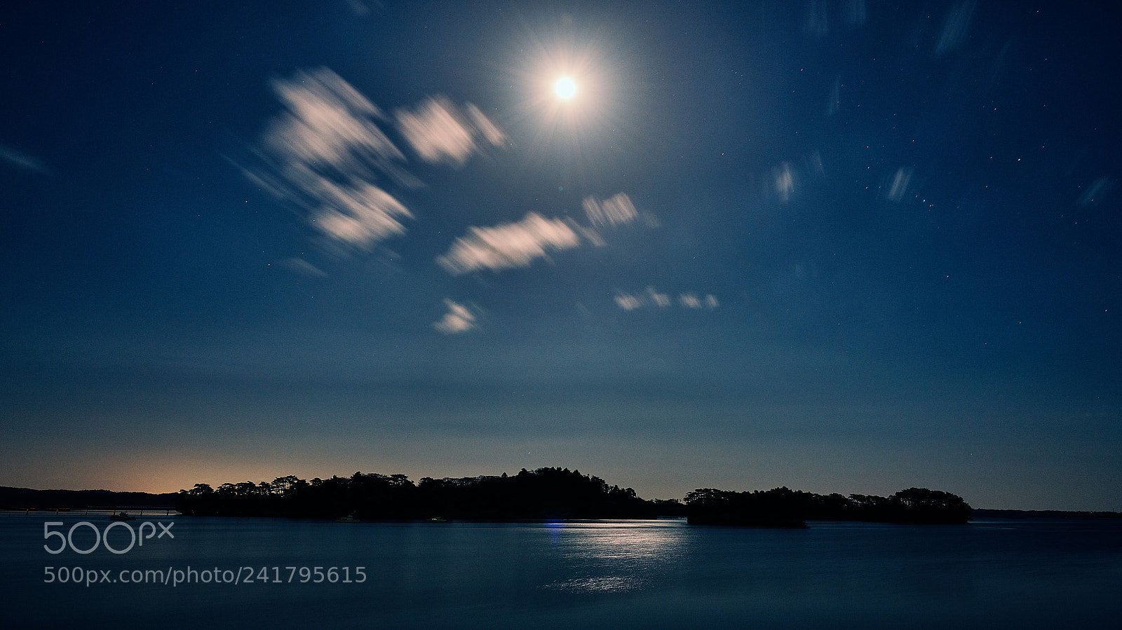 Nikon D850 sample photo. Moonlight matsushima photography