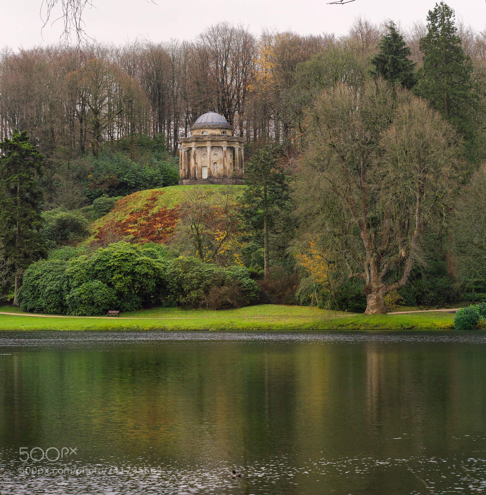 Hasselblad X1D-50c sample photo. Temple of apollo, stourhead photography
