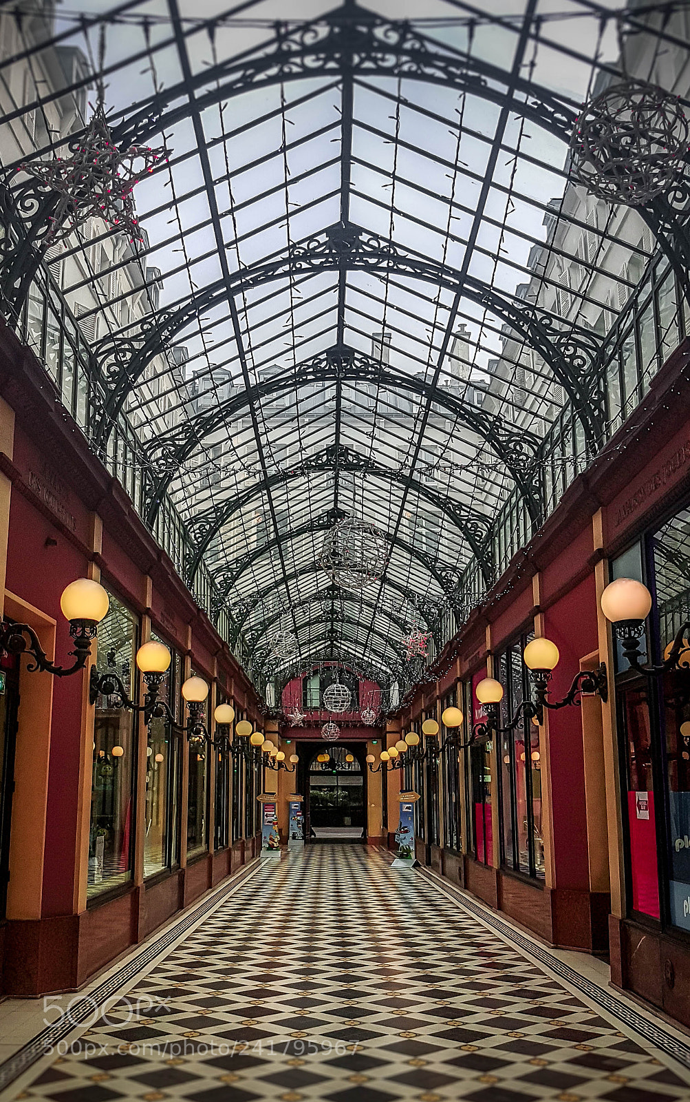 Samsung Galaxy S7 sample photo. Passage des princes, paris photography