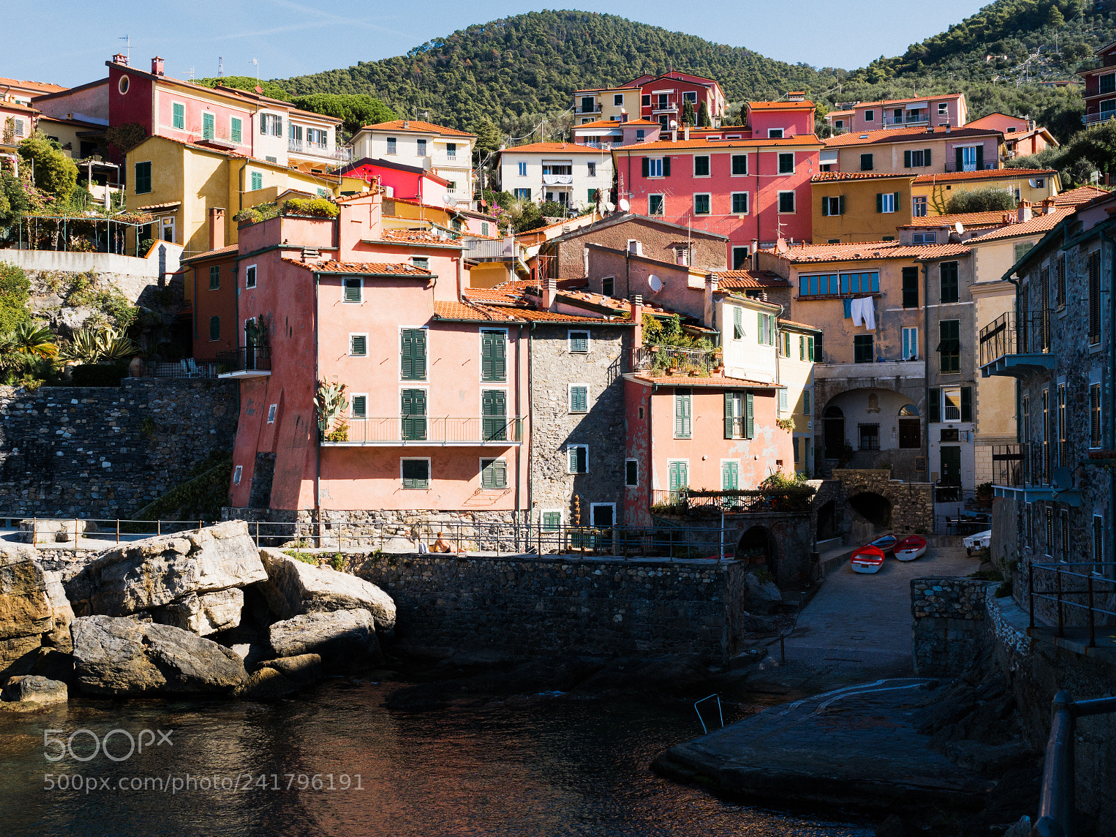 Sony a6500 sample photo. Tellaro, italy photography
