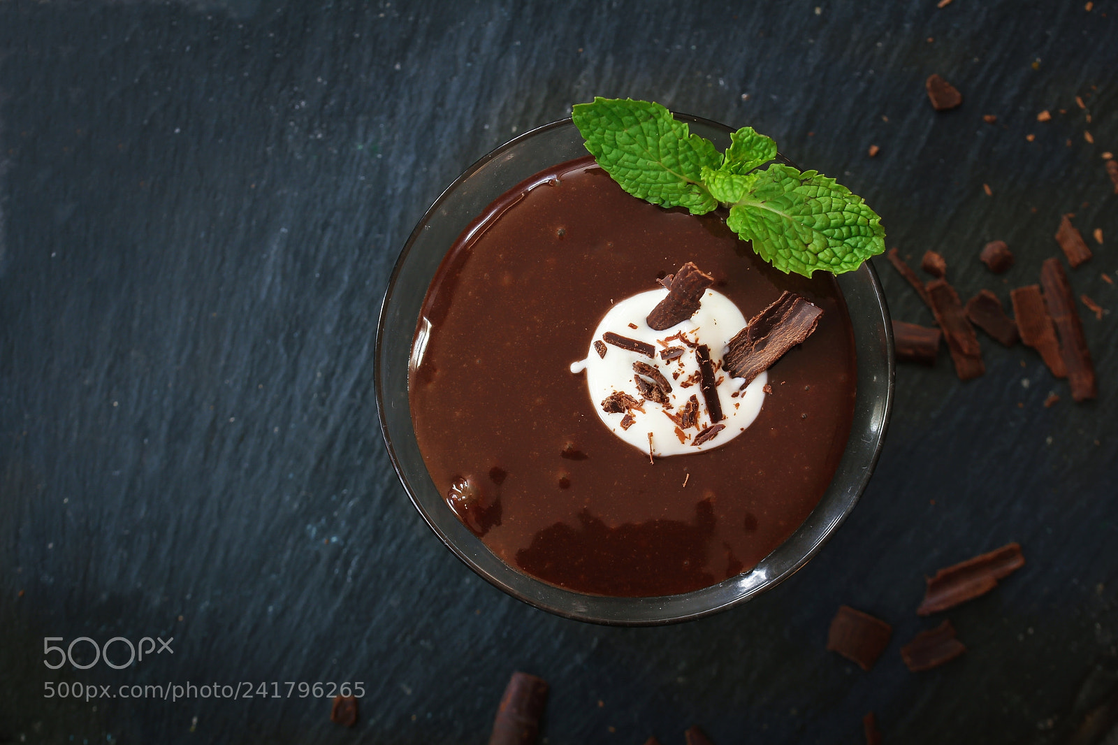 Canon EOS 60D sample photo. Homemade chocolate pudding photography