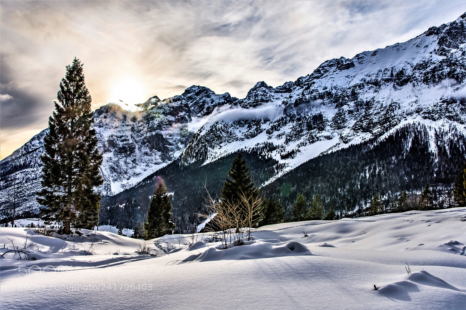 Nikon D7200 sample photo. Dolomiti (molveno) photography