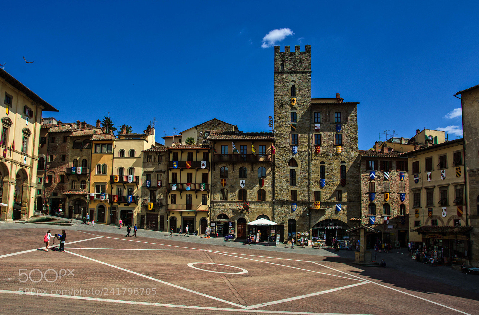 Nikon D7100 sample photo. Summer in arezzo photography
