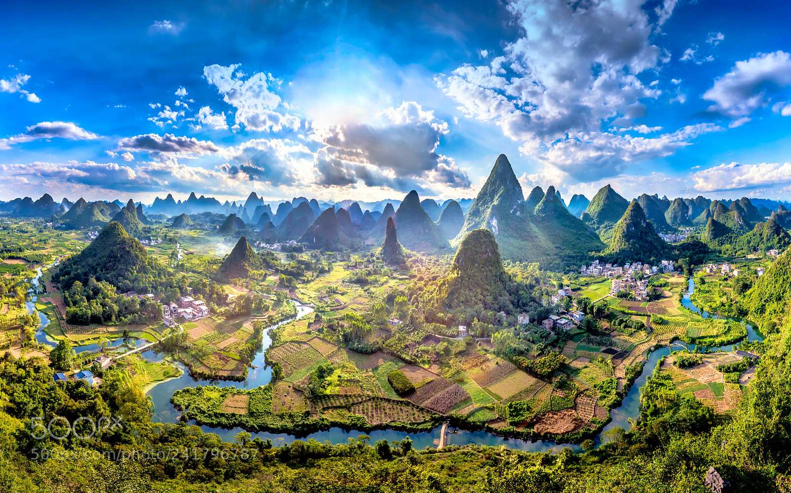 Nikon D810 sample photo. Karst mountains photography